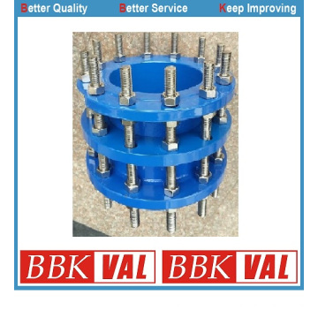 Junta de desmontagem de junta de desmontagem de alta qualidade En1092 ANSI Pn10 Pn16 Pn25 Pn40 Pn63 Junta de desmontagem de flange 3-PC